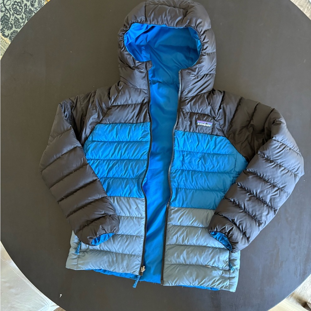 Patagonia reversible kids jacket